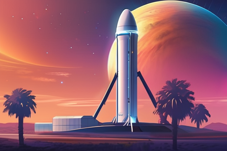 SpaceX Unveils Ambitious Plan to Launch Mobile Network Using Acquired Spectrum