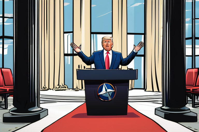 Trump Urges NATO to Ditch Russian Oil Amid Escalating Sanctions Threat