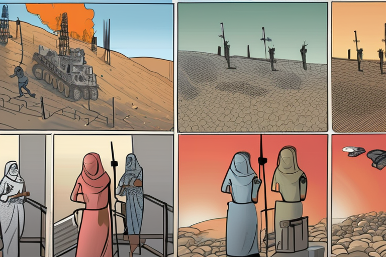 Gaza Girl's Harrowing Account of War Reveals Human Cost of Conflict