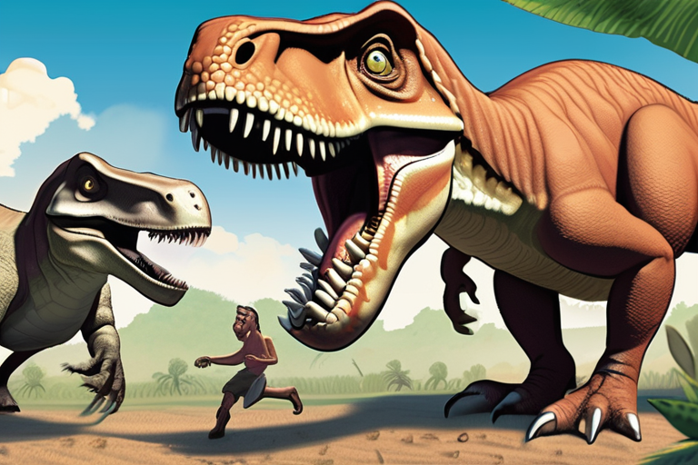 Dinosaurs' Secret Diets Exposed: 150-Million-Year-Old Teeth Reveal Hidden Habits