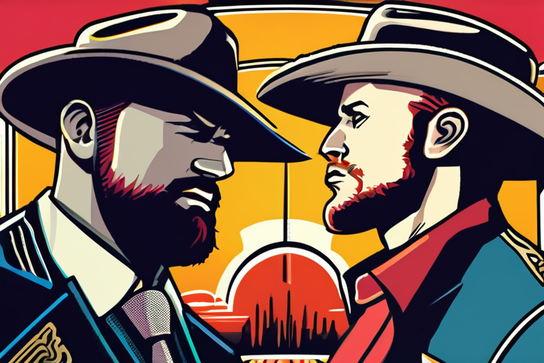 Country Music Feud Escalates into Near-Fight at Born Raised Festival