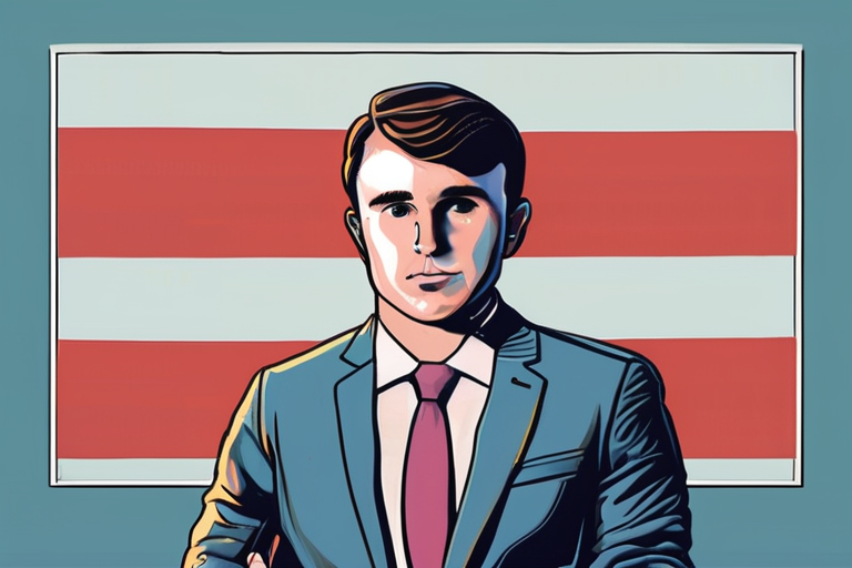 Charlie Kirk's Conservative Message Resonates Deeply with Gen Z
