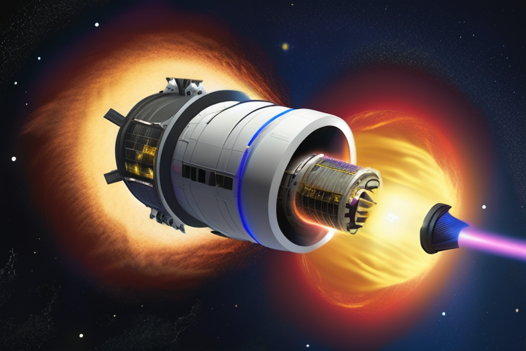 Plasma Thrusters Unleash New Hope to Clean Up Space Debris