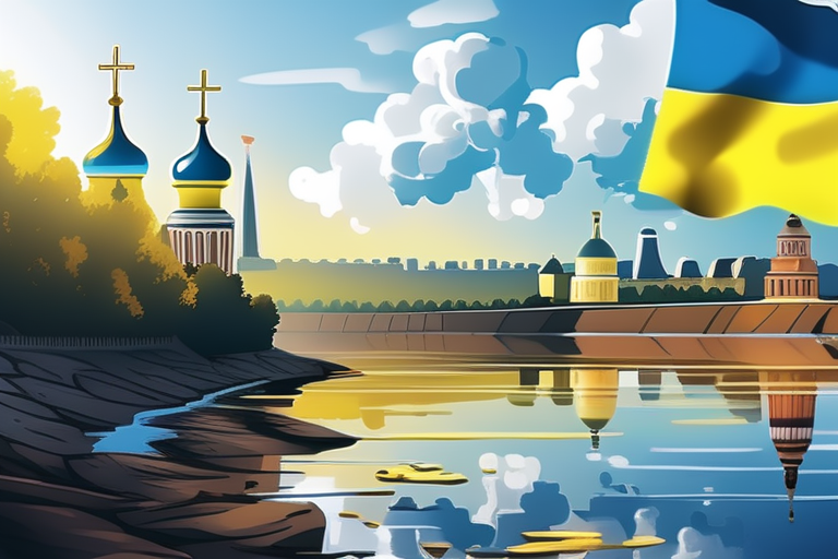 Ukraine admits Russia has entered key region of Dnipropetrovsk