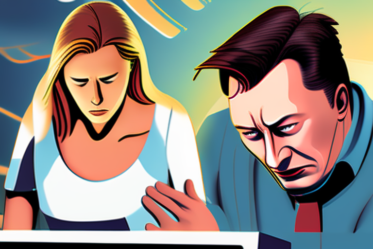 "Victim Seeks Musk's Help to Erase Online Abuse Images"