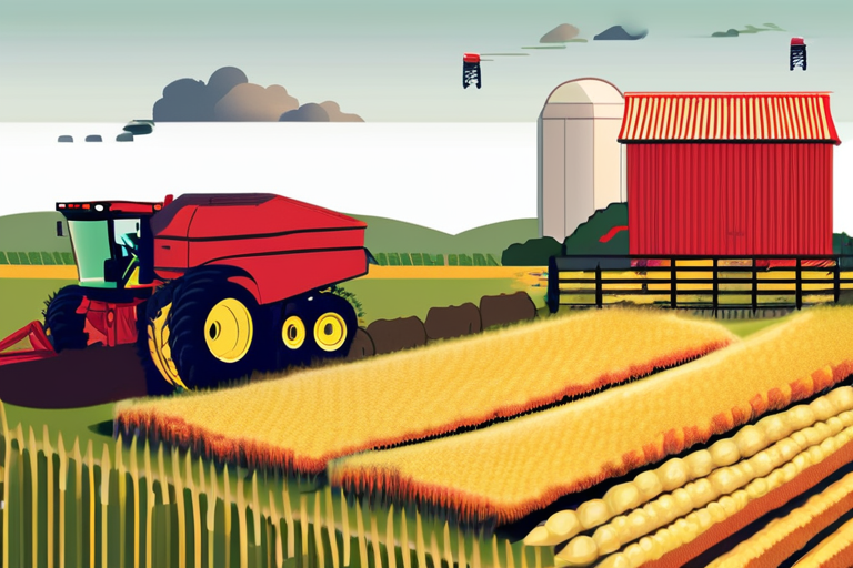 US Farmers Feel the Pinch of Trade Tensions with China: Loyalty to Trump Tested by Economic Strains