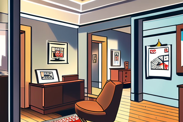 Artwork looted by Nazis 80 years ago spotted in estate agent ad
