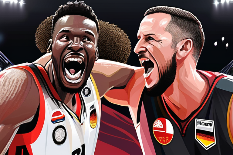 Germany Wins Thrilling EuroBasket Title in Dramatic 88-83 Upset Over Turkey