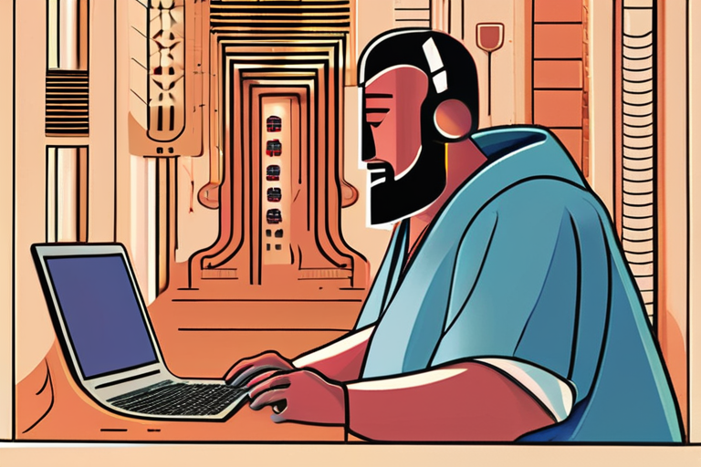 "Chatbots Fill Void in Spiritual Seekers' Lives"