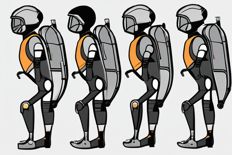 Hiker's Experiment: Hypershell Pro X Exoskeleton Boosts Performance, But at What Cost?