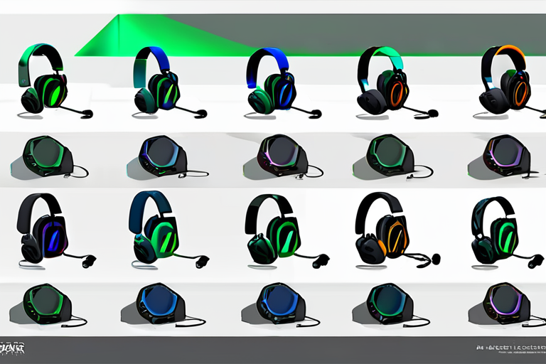 Razer's BlackShark V3 Pro Reigns Supreme in High-End Gaming Headphones Market