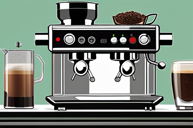 Sage Unleashes Dual Boiler Espresso Machine Revolution