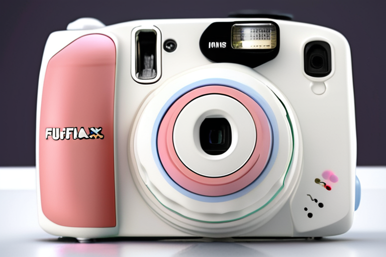 Fujifilm Instax Pal Instant Camera Drops to £45: A Gift Steal for All Ages