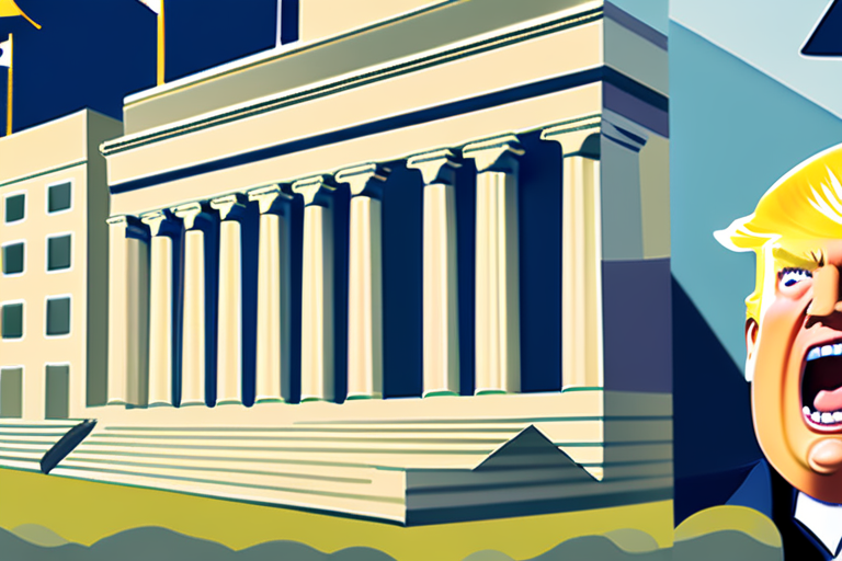 Trump vs the Fed: Why this row could rattle the US economy