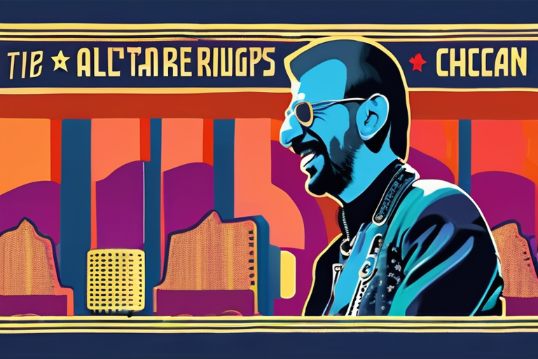Ringo Starr's All-Starr Band Rocks Chicago in Electrifying Tour Opener