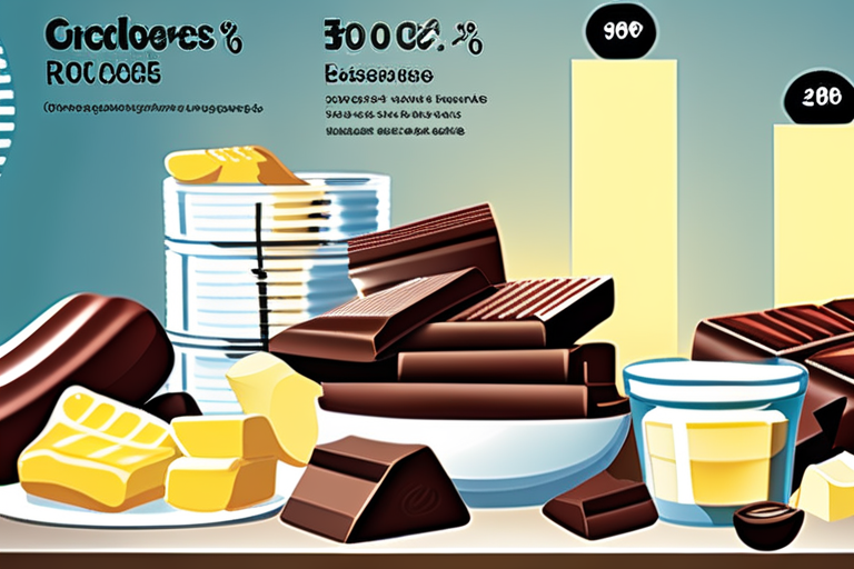 "Chocolate, Butter Prices Fuel Food Inflation Surge"