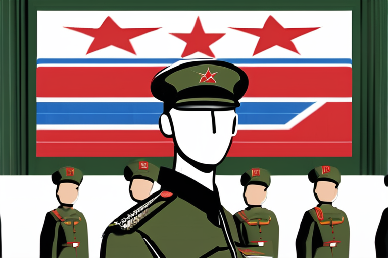 North Korean Hackers Leverage ChatGPT to Forge Deepfake Military IDs