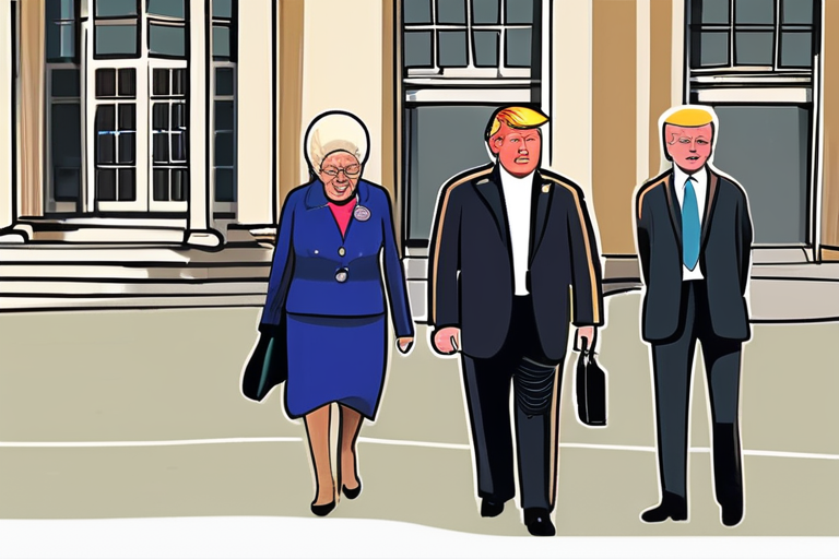 Trump Returns to Family Roots on UK State Visit