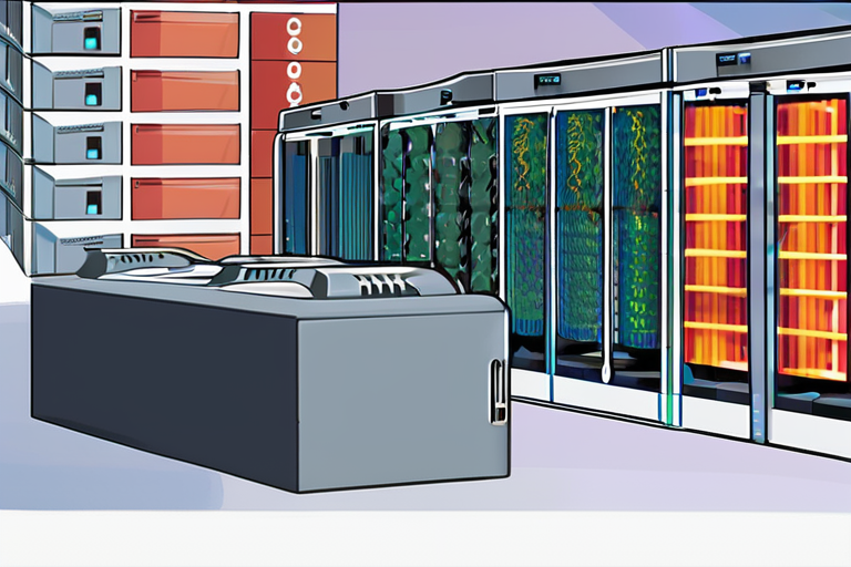 Europe's First Exascale Supercomputer JUPITER Unleashed: Revolutionizing AI Research Across the Continent