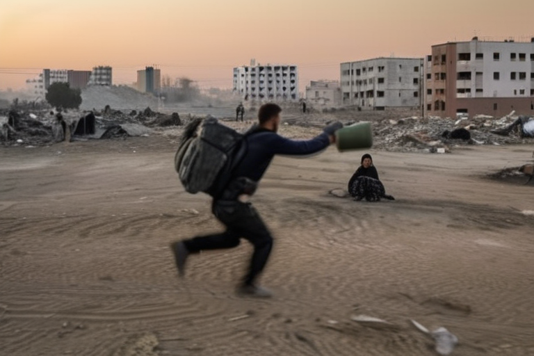 Photojournalist Sues German Giant for Defamation Over Gaza Photos