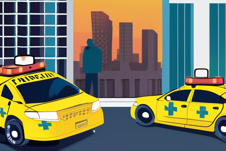 Emergency Workers Get Crash Course on Robotaxi Response