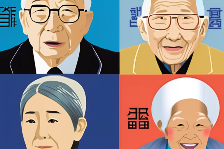 Japan Breaks Record: 99,000+ Citizens Reach Centenarian Milestone