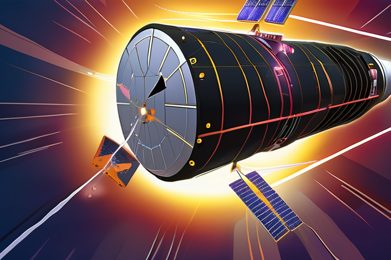 Engineers Harness Plasma Thrusters to Tackle Growing Space Debris Crisis
