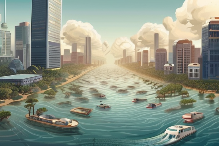 Rising Seas to Displace 1.5 Million Australians by 2050: Climate Report Sounds Alarm