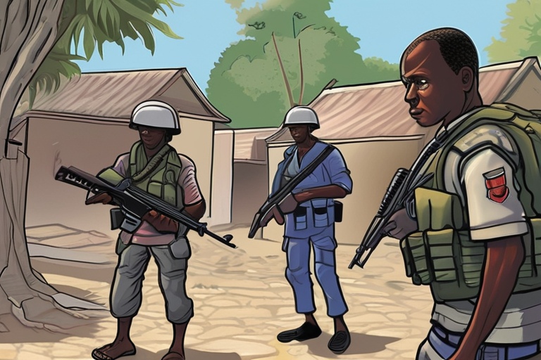 UN Condemns Massacre of 40+ in Haitian Village Amid Escalating Gang Violence