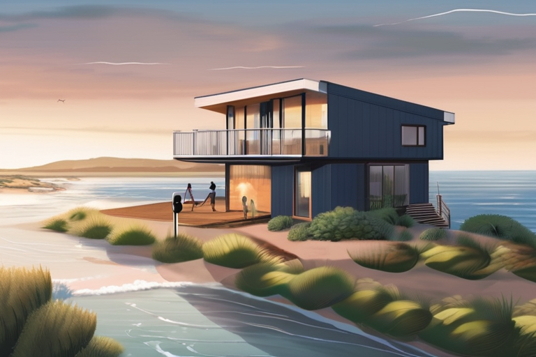 Australia's Coastal Residents Face Rising Oceans Threat by 2050: Over a Million at Risk of Sea Level Rise and Flooding