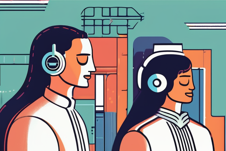 "Chatbots Fill Void in Spiritual Seekers' Lives"