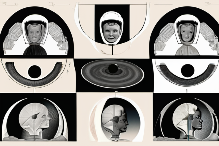 Reviving History: 300 Rarely Seen Gemini Images Restored to Vibrant Life