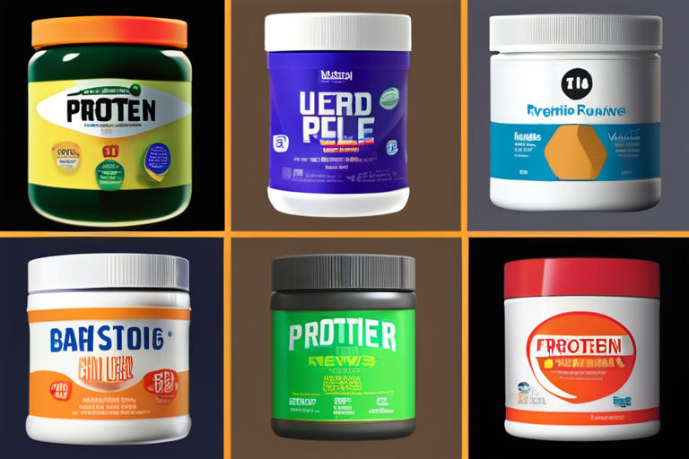 Protein Powders Put to the Test: Top 11 Products Revealed