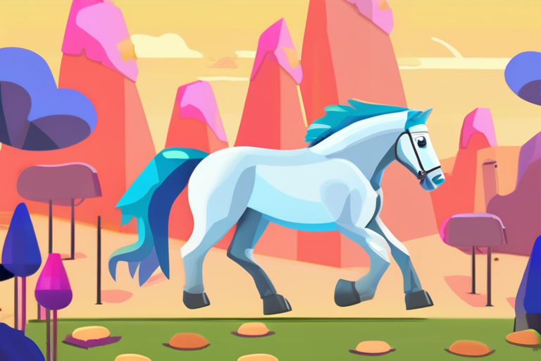 Horse-Themed Browser Puzzle Game Roly-Pony Gallops to Overnight Success