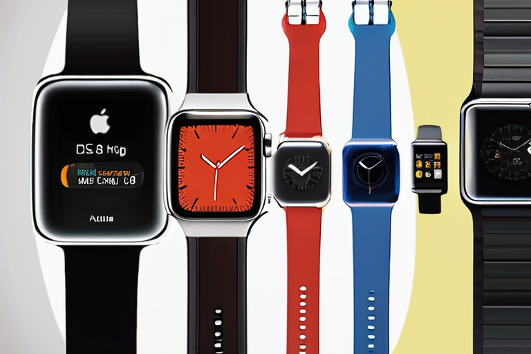 Apple Smartwatch Takes on Samsung's Best: Which Reigns Supreme?