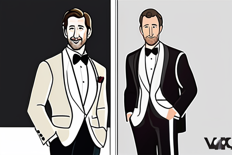 Noah Wyle Makes Emmys Debut in Dapper FIGS Tuxedo