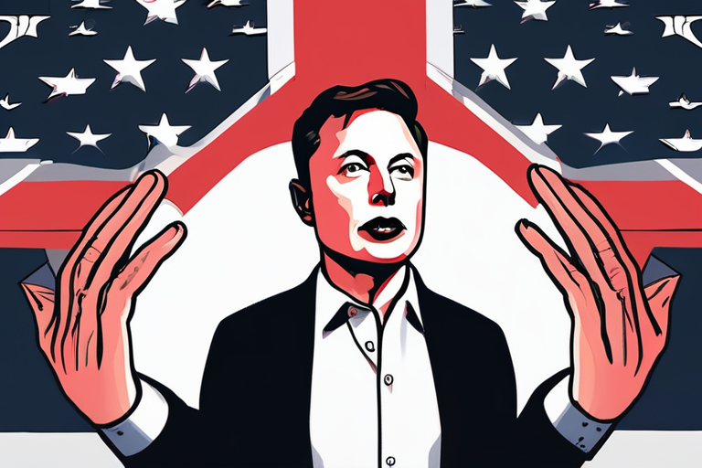 Elon Musk's Provocative Call to Action: Fighting Back Against Perceived Enemies in Britain