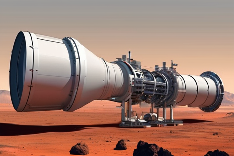 Mars Travel Just Got a Whole Lot Faster: Ohio State Engineers Unveil Game-Changing Nuclear Rocket Engine