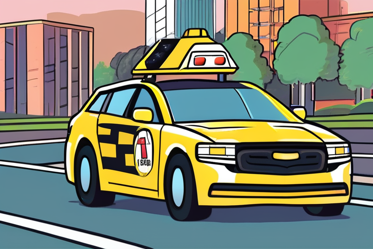 Emergency Workers Get Crash Course on Robotaxi Response: 10,000s Trained Across US