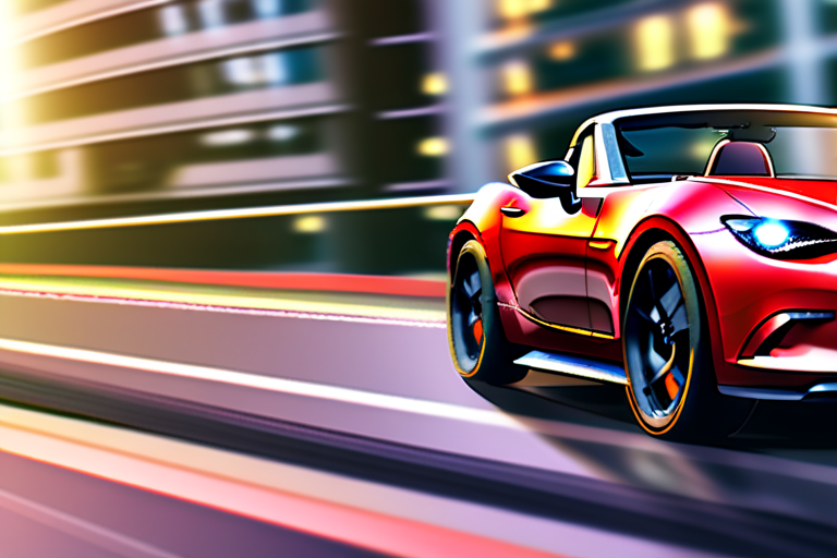 2025 Mazda MX-5 RF review: Buy the soft top; the hardtop sucks