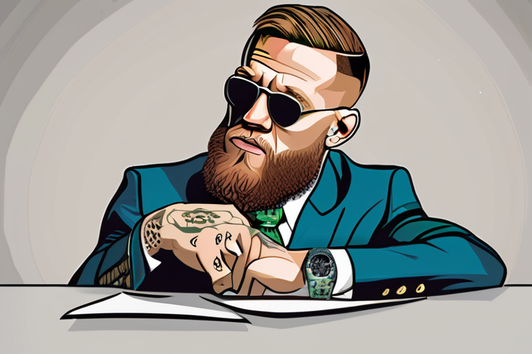 Conor McGregor Withdraws Presidential Bid Amid Family and Personal Reflection