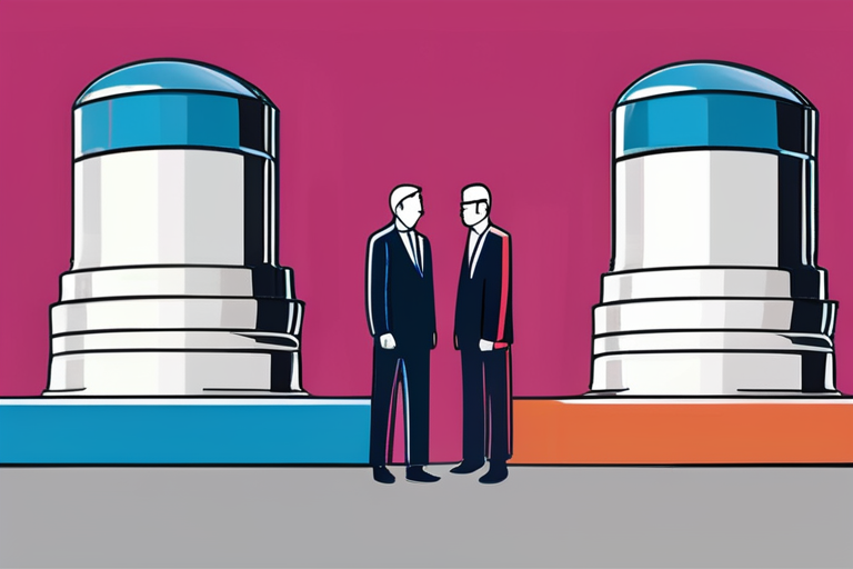 "UK, US Unveil Historic Nuclear Deal to Spark $Billions in Investment"