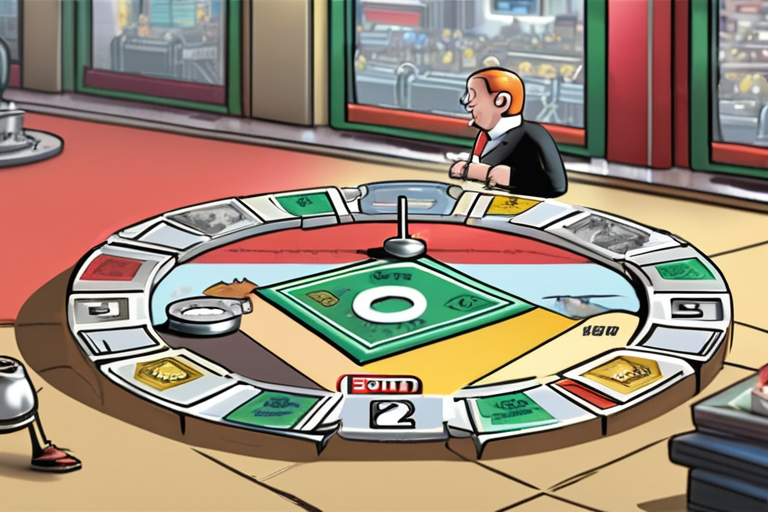 Monopoly Masters Get New 50p Coin to Celebrate 90 Years of Board Game Frenzy