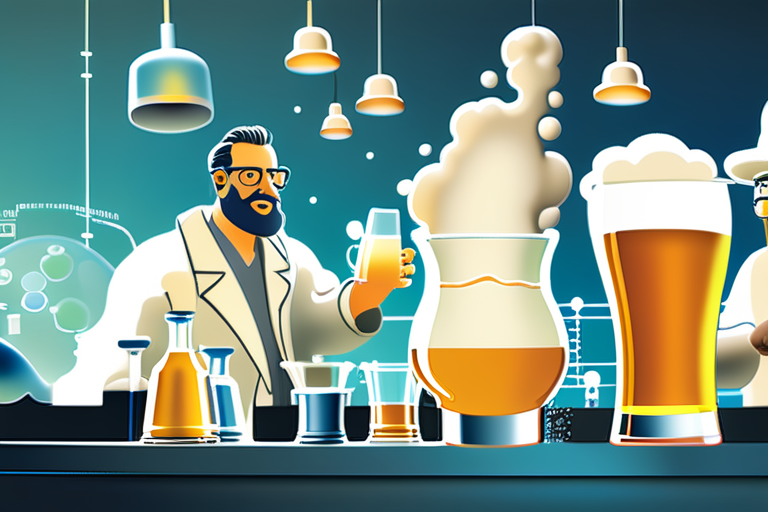 "Scientists Crack Code for Perfect Beer Foam"