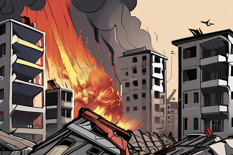 Manila Inferno: 1,000 Families Left Homeless in Devastating Nighttime Blaze