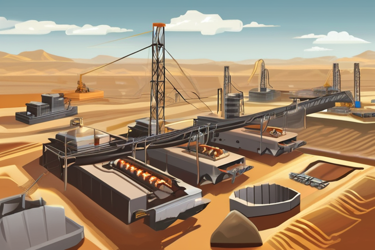 Critical Minerals Fuel Africa's Unstable Mining Boom