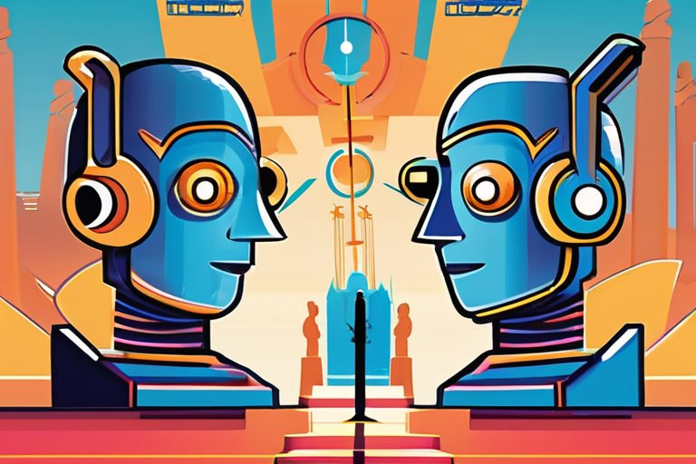 "Chatbots Become Unlikely Confidants for Spiritual Seekers"