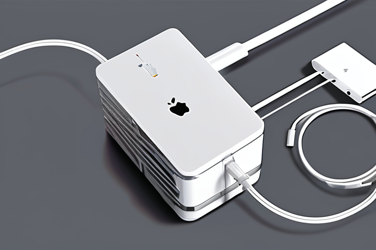 Apple's Dynamic Power Adapter Revolutionizes Charging Speeds with Adjustable 40-60W Output