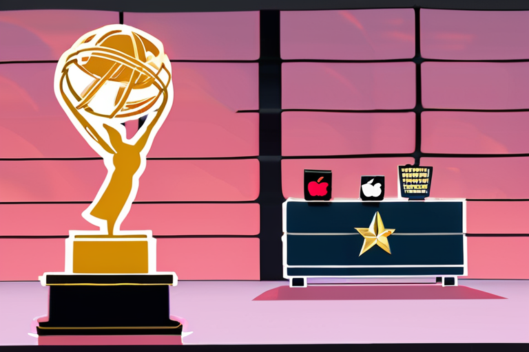Apple TV+ Sweeps Primetime Emmys with Record-Breaking 7 Wins