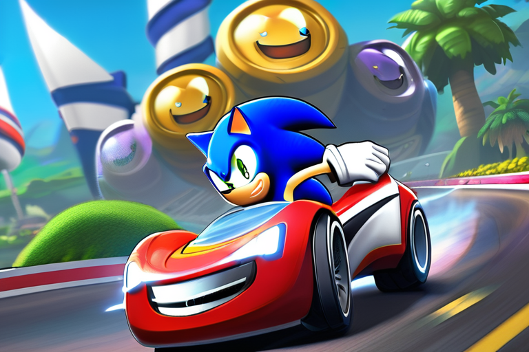 Sonic Racing: CrossWorlds Unites with Pac-Man World 2 Re-Pac in Epic Gaming Crossover